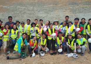 Thumbnail for the post titled: Geology 120 Fieldwork 2019