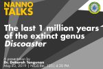 Thumbnail for the post titled: NannoTalks: May 23, 2019