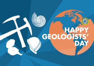 Thumbnail for the post titled: Happy Geologists Day!
