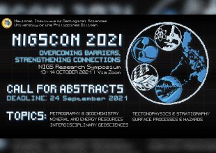 Thumbnail for the post titled: Call for Abstracts: NIGSCon 2021