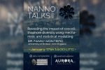 Thumbnail for the post titled: INA Nannotalks Vol. 2: Dr. Fanny Monteiro