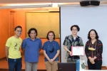 Thumbnail for the post titled: Otolith Fossil Finding with NMP, NTU, Academia Sinica