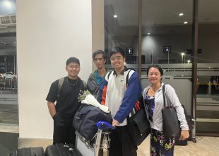 Thumbnail for the post titled: Nannoworks sends off member John Paul Mondala to Japan