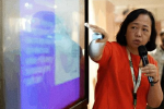 Thumbnail for the post titled: Dr. Alyssa Peleo-Alampay, head of the Nannoworks Laboratory, talked about Climate Change in Nickel Asia Corporation and CANVAS’ First #AralLakbay Program